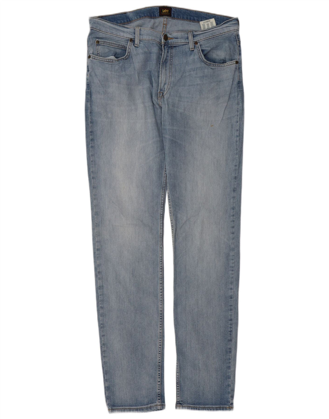 Мужские джинсы Lee Rider Slim W34 L34, синий хлопок