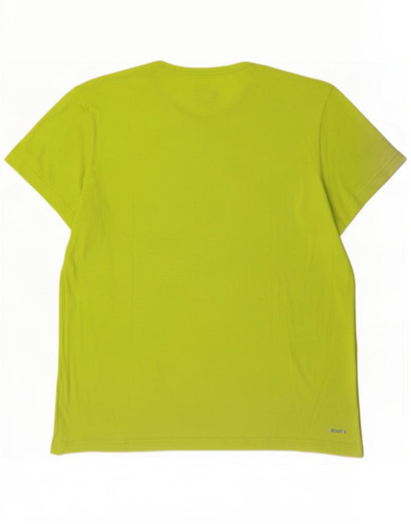 Мужская футболка Adidas Climalite Top XL зеленая
