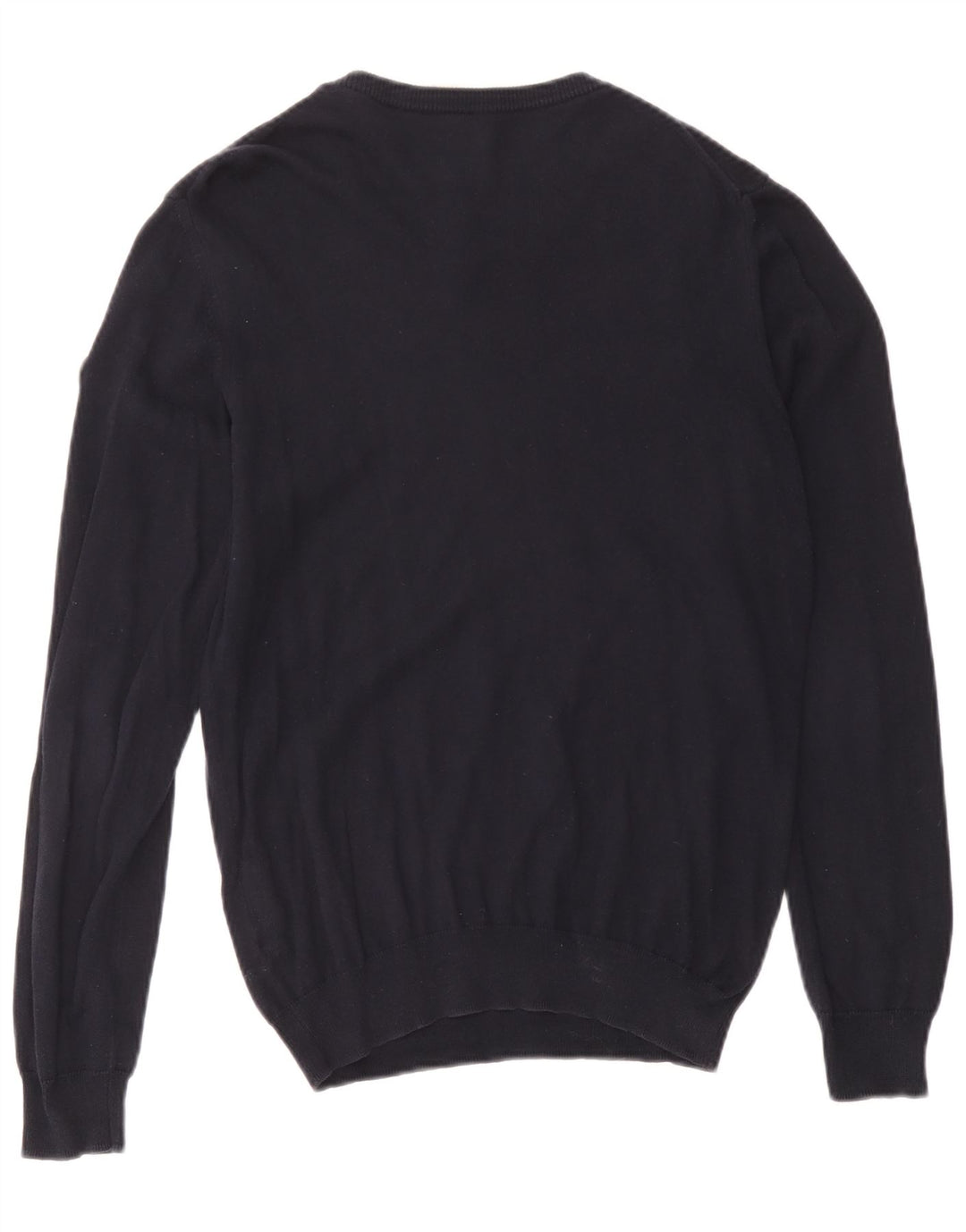 Мужской свитер с вырезом лодочкой Colmar, средний, темно-синий