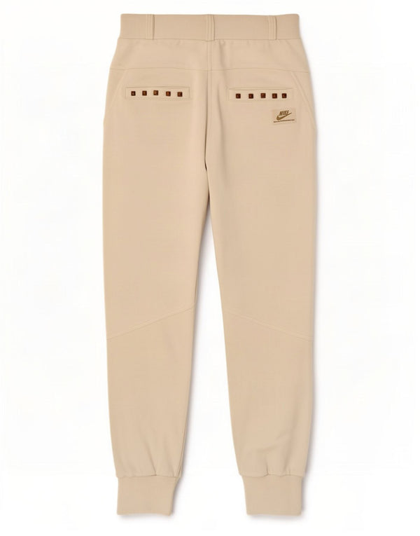 Женские брюки-чиносы Nike Joggers UK 4/6 XS W26 L30, белый хлопок