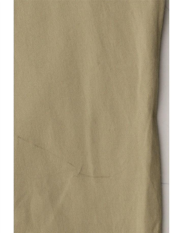 IZOD Мужские прямые брюки чинос соленой воды W40 L32 Бежевый хлопок