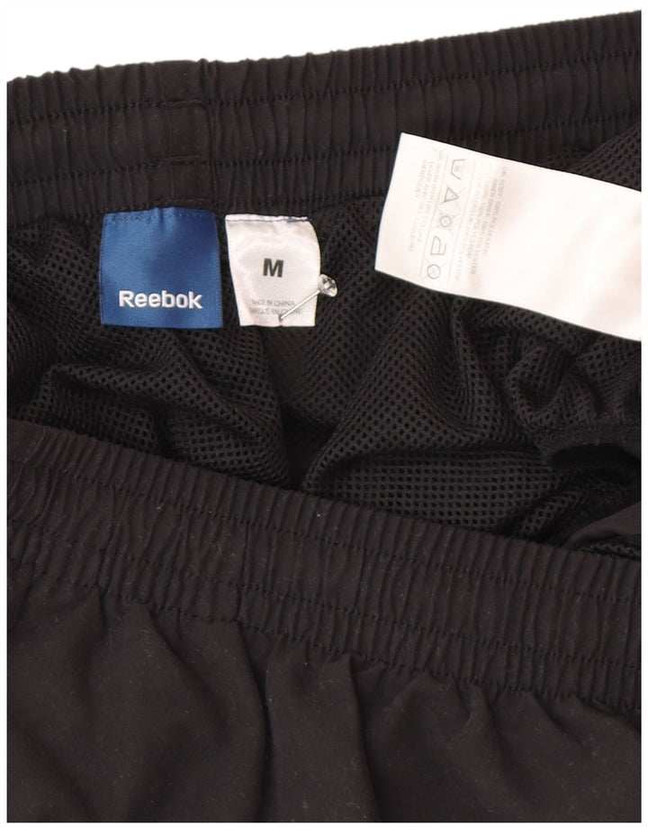 Мужские шорты для плавания Reebok, средний черный, полиэстер
