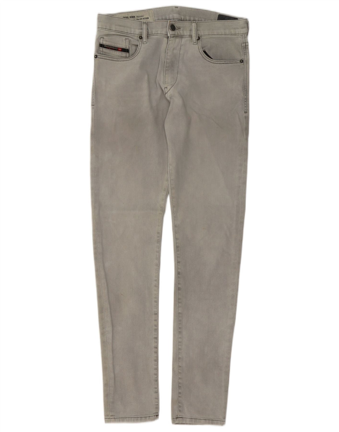 Мужские джинсы Diesel D-Strukt Slim W29 L32 Серые