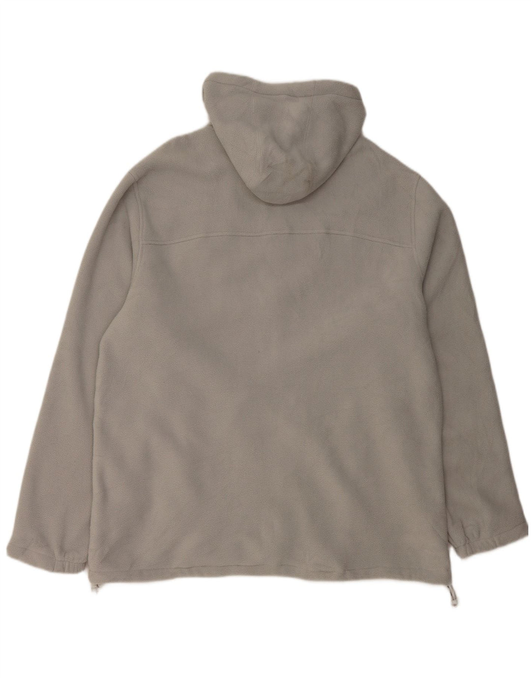 Мужская флисовая куртка Reebok UK 42 XL серая, полиэстер