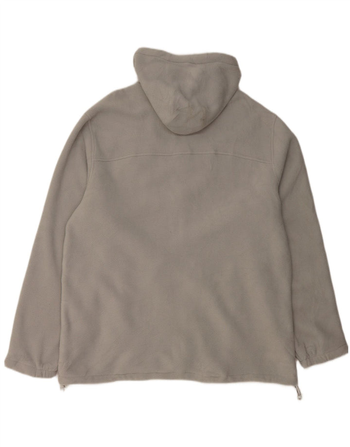 Мужская флисовая куртка Reebok UK 42 XL серая, полиэстер
