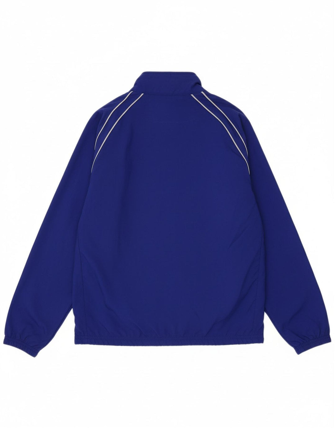 NIKE Boys Graphic Full Tracksuit 13-14 Years XL Blue Nylon