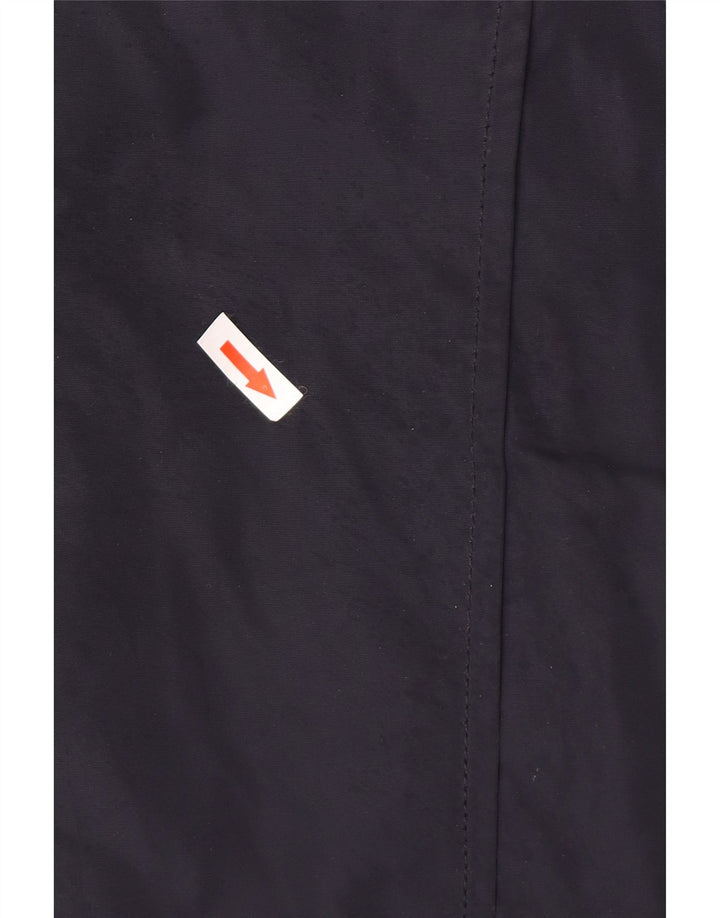 Мужская куртка Hugo Boss IT 52 XL Темно-синяя Полиэстер