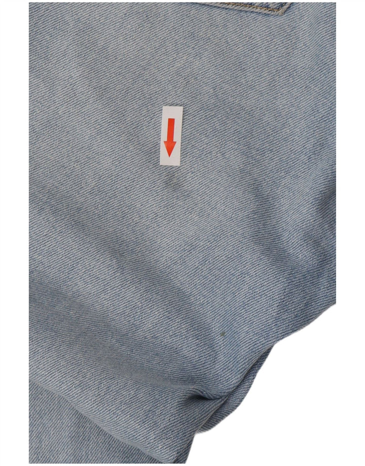 Джинсы женские прямые ABERCROMBIE & FITCH США 6, средние W28 L24, синие