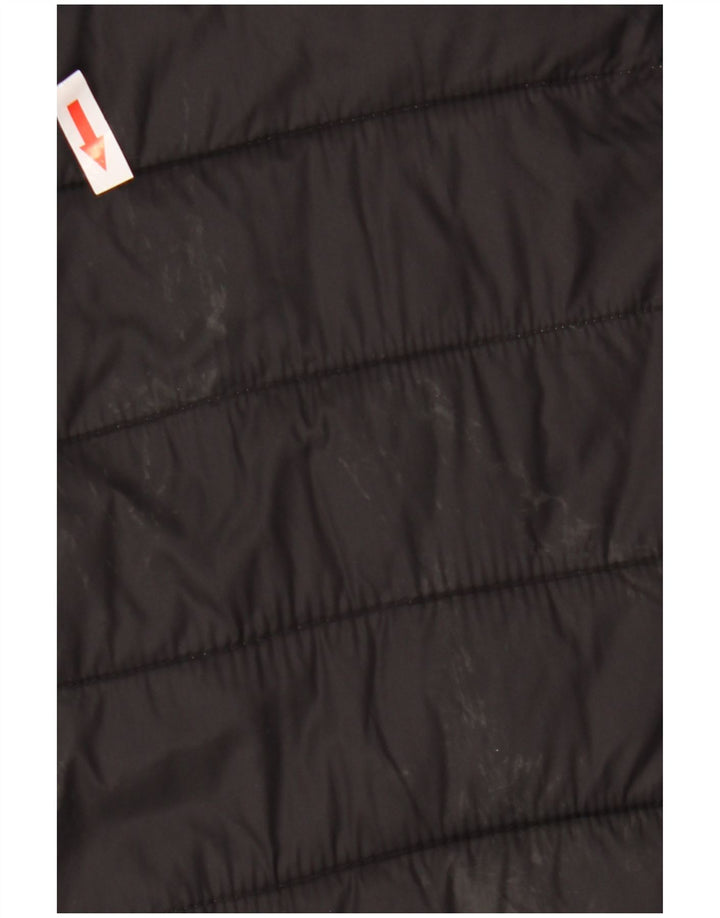 Мужская утепленная куртка Kappa UK 44 2XL Черный Полиамид