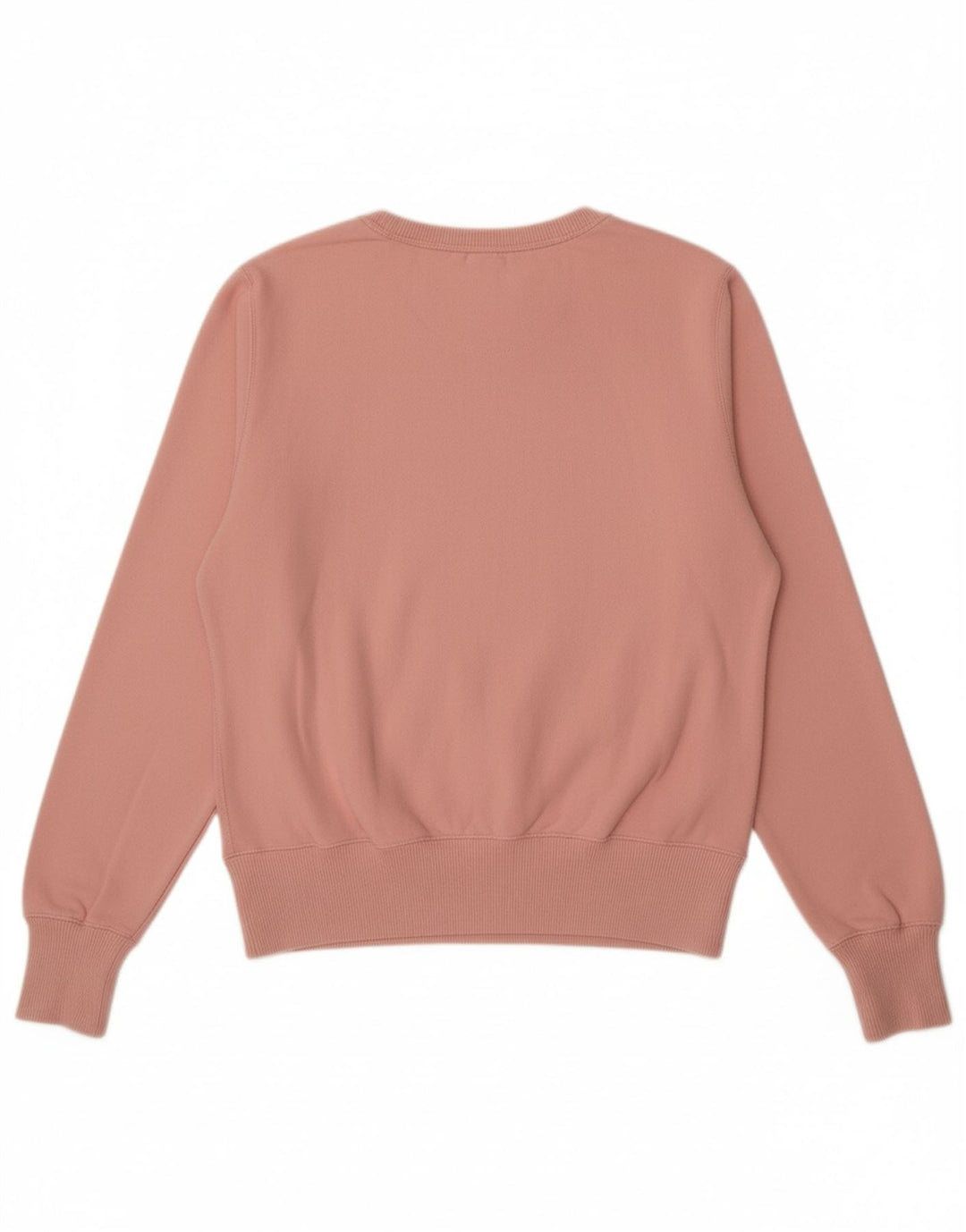 NIKE Womens Sweatshirt Jumper UK 10/12 Medium Pink Cotton