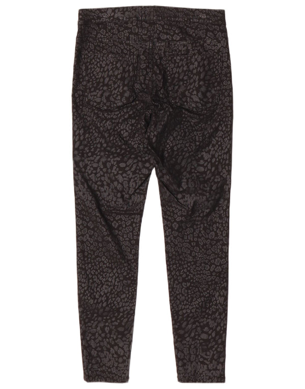 Женские джинсы джеггинсы Marks & Spencer UK 12 Medium W28 L26 Черные