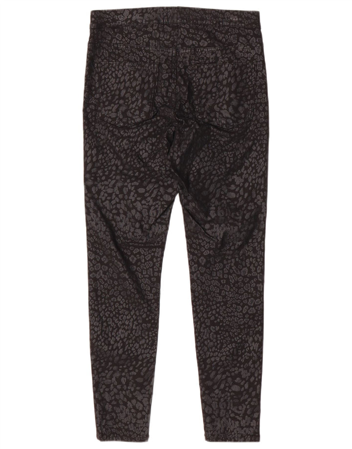 Женские джинсы джеггинсы Marks & Spencer UK 12 Medium W28 L26 Черные