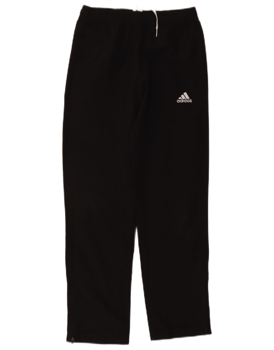 Спортивные брюки Adidas для мальчиков 11-12 лет, черный полиэстер
