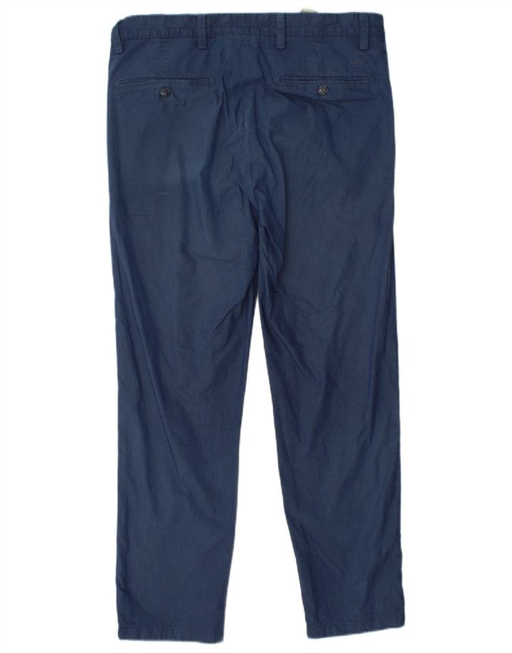 Мужские брюки-чиносы Dockers Extra Sim Fit W32 L29 темно-синие