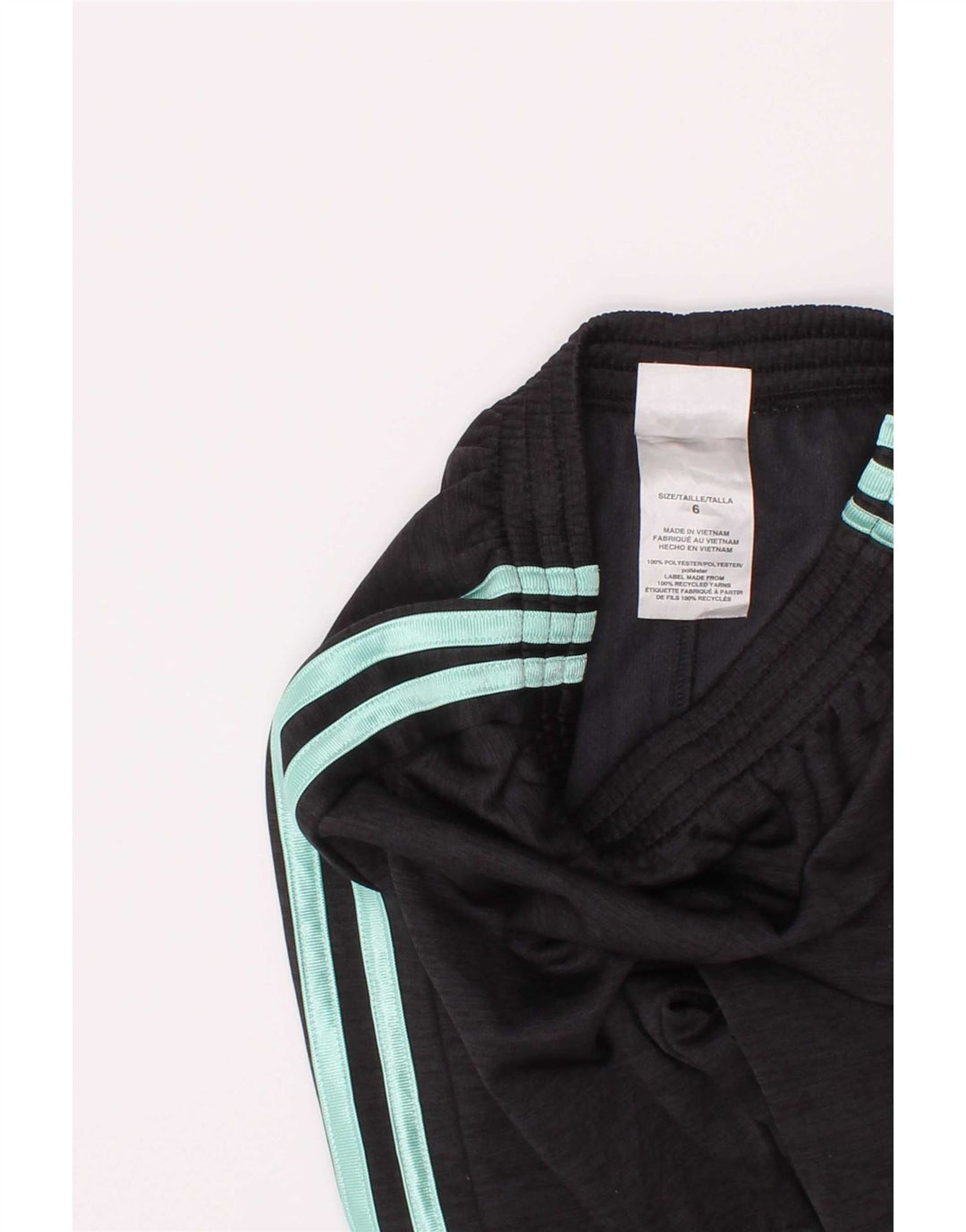 Спортивный костюм Adidas для мальчиков с графическим рисунком Брюки для бега 5-6 лет Серый полиэстер