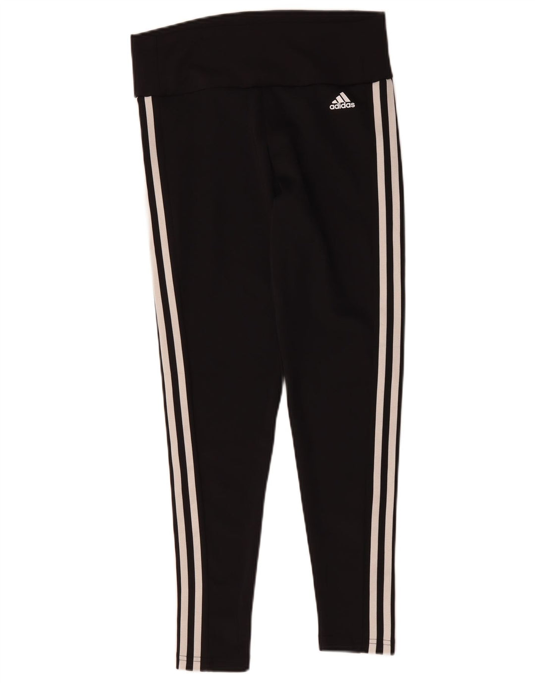 Женские леггинсы Adidas Aeroready UK 12/14, средний черный полиэстер
