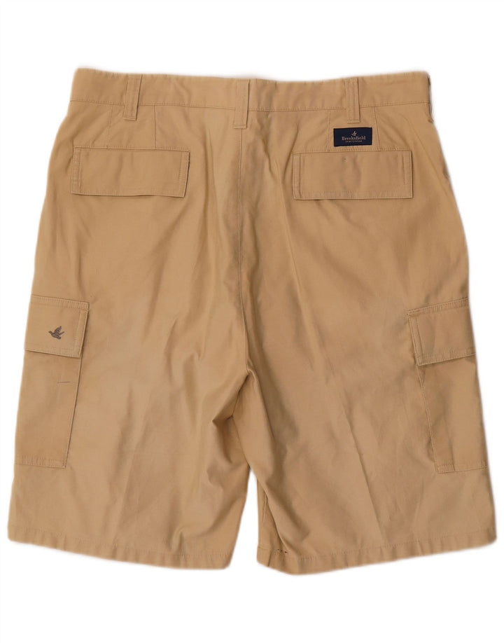 Мужские шорты карго Brooksfield IT 52 XL W38 Бежевые, хлопок