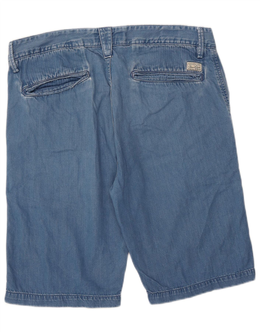 Мужские джинсовые шорты Scotch & Soda W32, средний синий хлопок