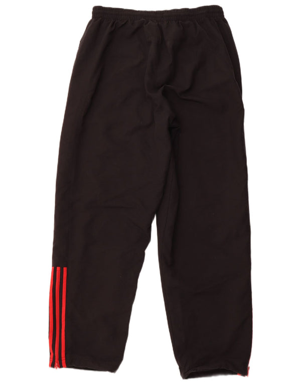 Мужские спортивные брюки ADIDAS Joggers UK 42/44, большой черный полиэстер