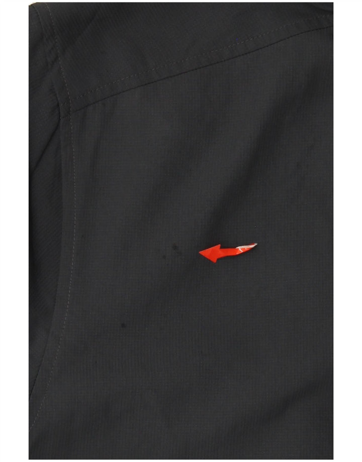 Мужской спортивный костюм UNDER ARMOR Heat Gear, верхняя куртка, средний серый полиэстер