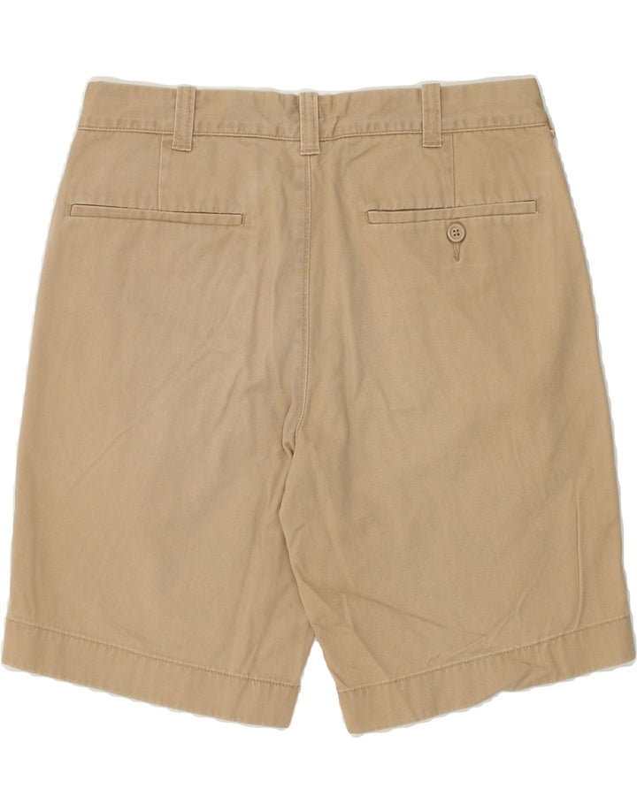 J. CREW Mens Gramercy Chino Shorts W30 Medium Brown | Vintage J. Crew | Thrift | Second-Hand J. Crew | Used Clothing | Messina Hembry 