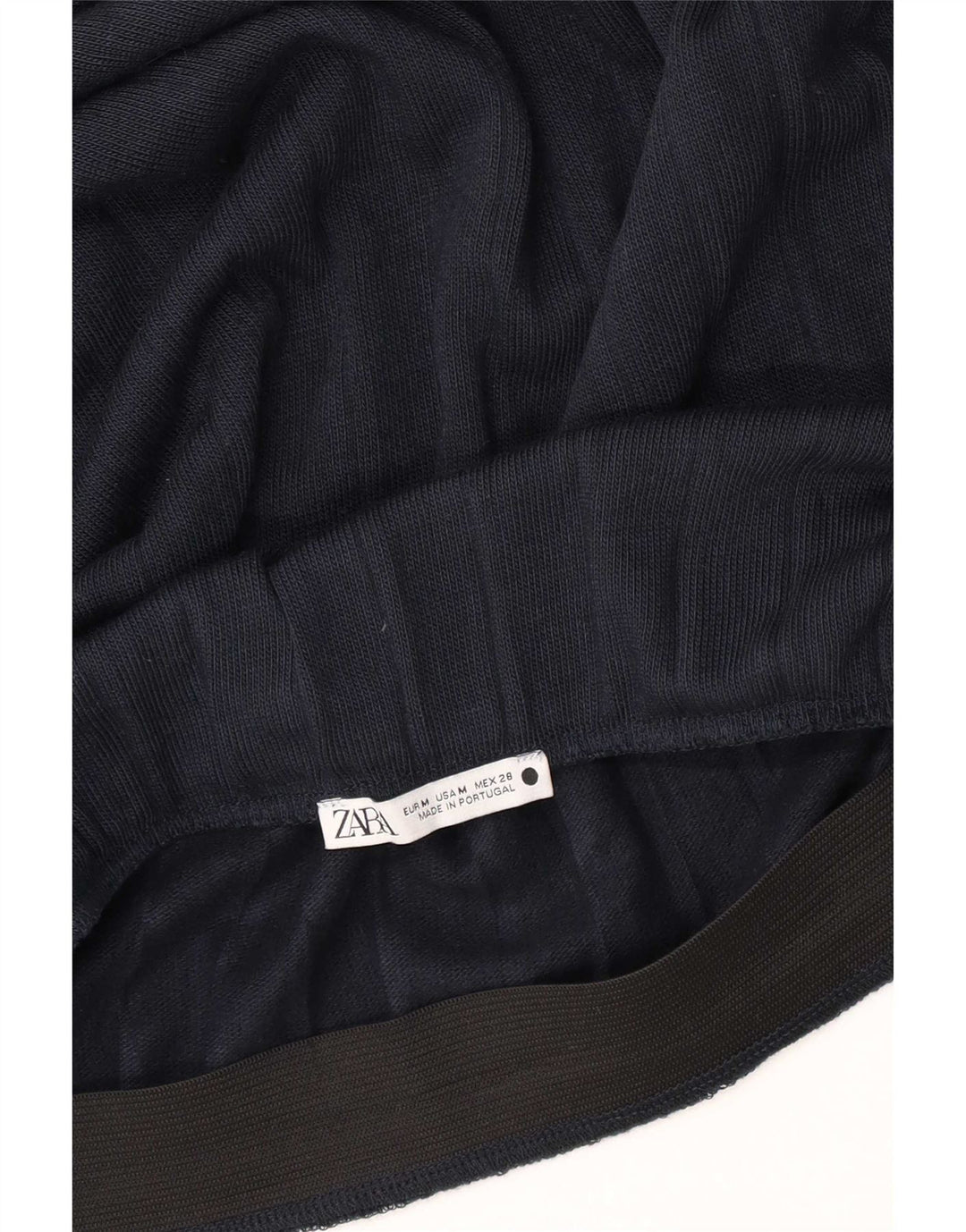 Женская юбка-миди Zara Medium W28 Темно-синий