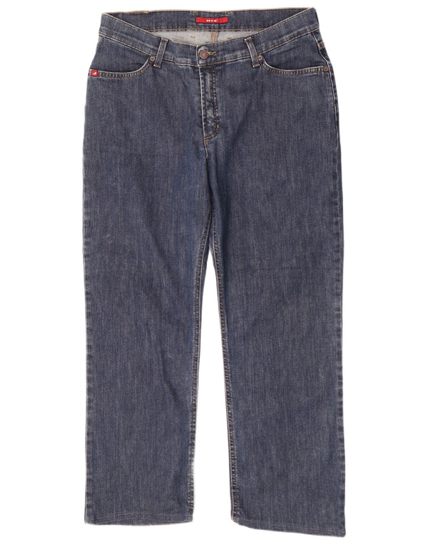 Женские прямые джинсы H.I.S UK 18 XL W35 L27, синий хлопок
