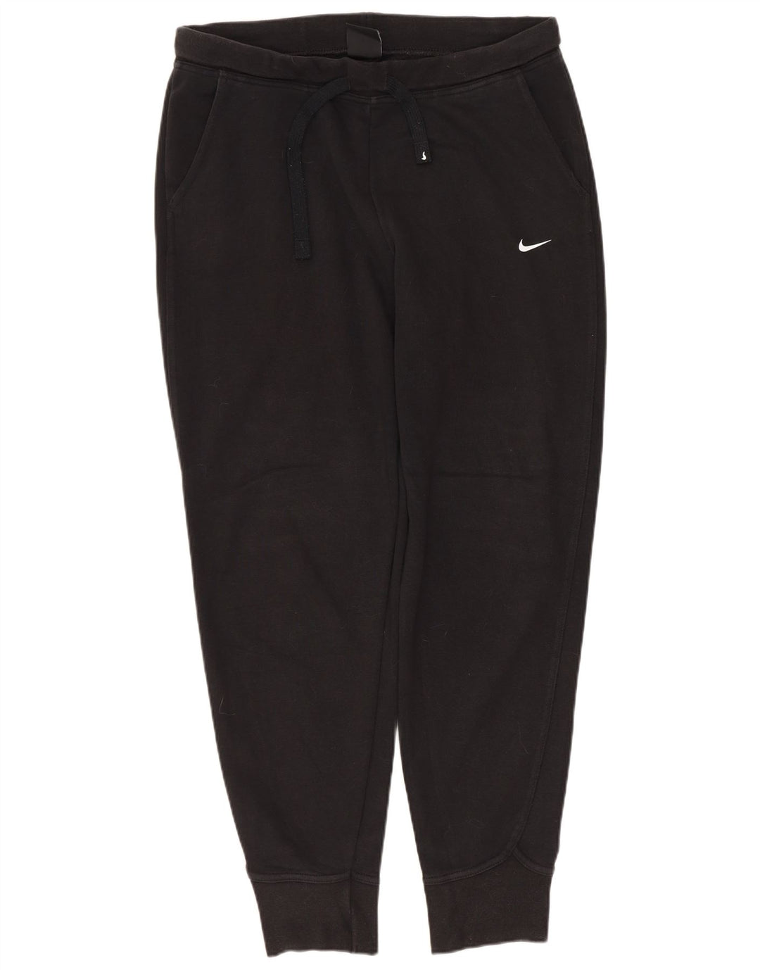 Женские спортивные брюки NIKE Joggers UK 10, маленькие черные хлопковые брюки