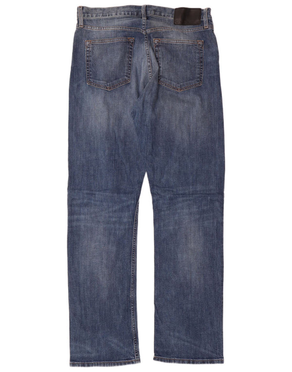 Мужские прямые джинсы Eddie Bauer W34 L34, синие, хлопок