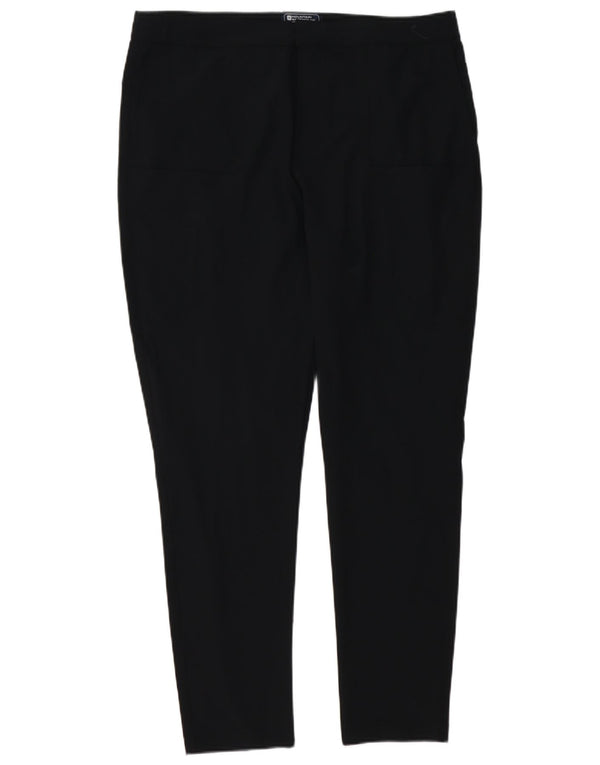 Женские зауженные брюки карго Mountain Warehouse UK 16, большие W36 L29, черные