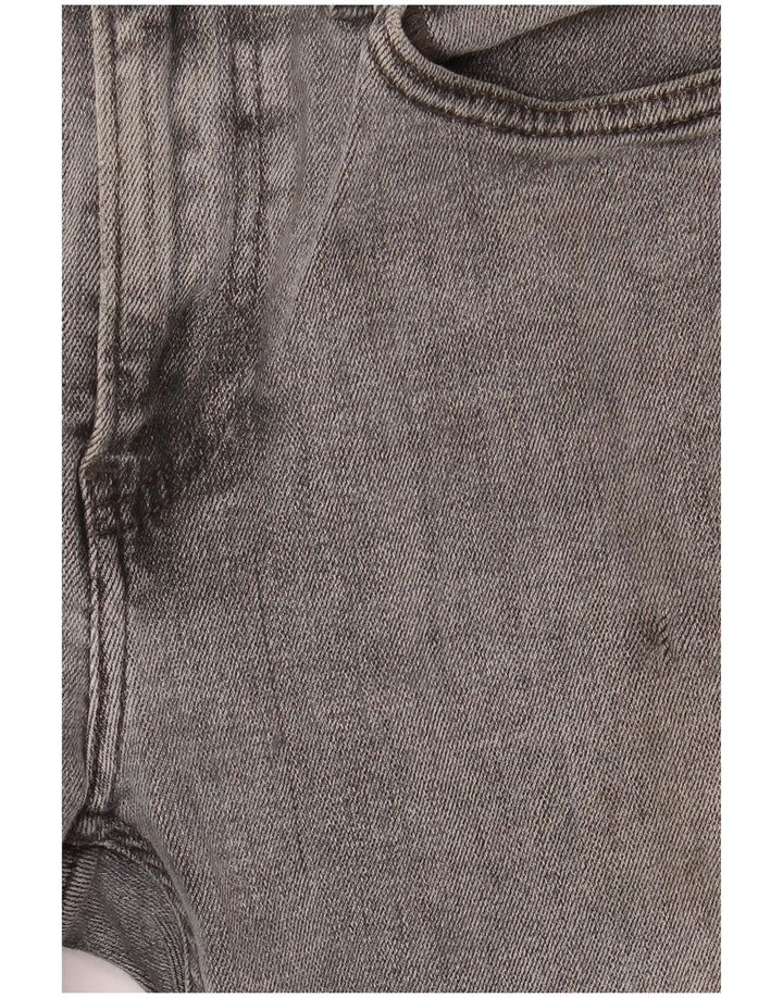 Мужские узкие джинсы Calvin Klein W29 L32, серый хлопок