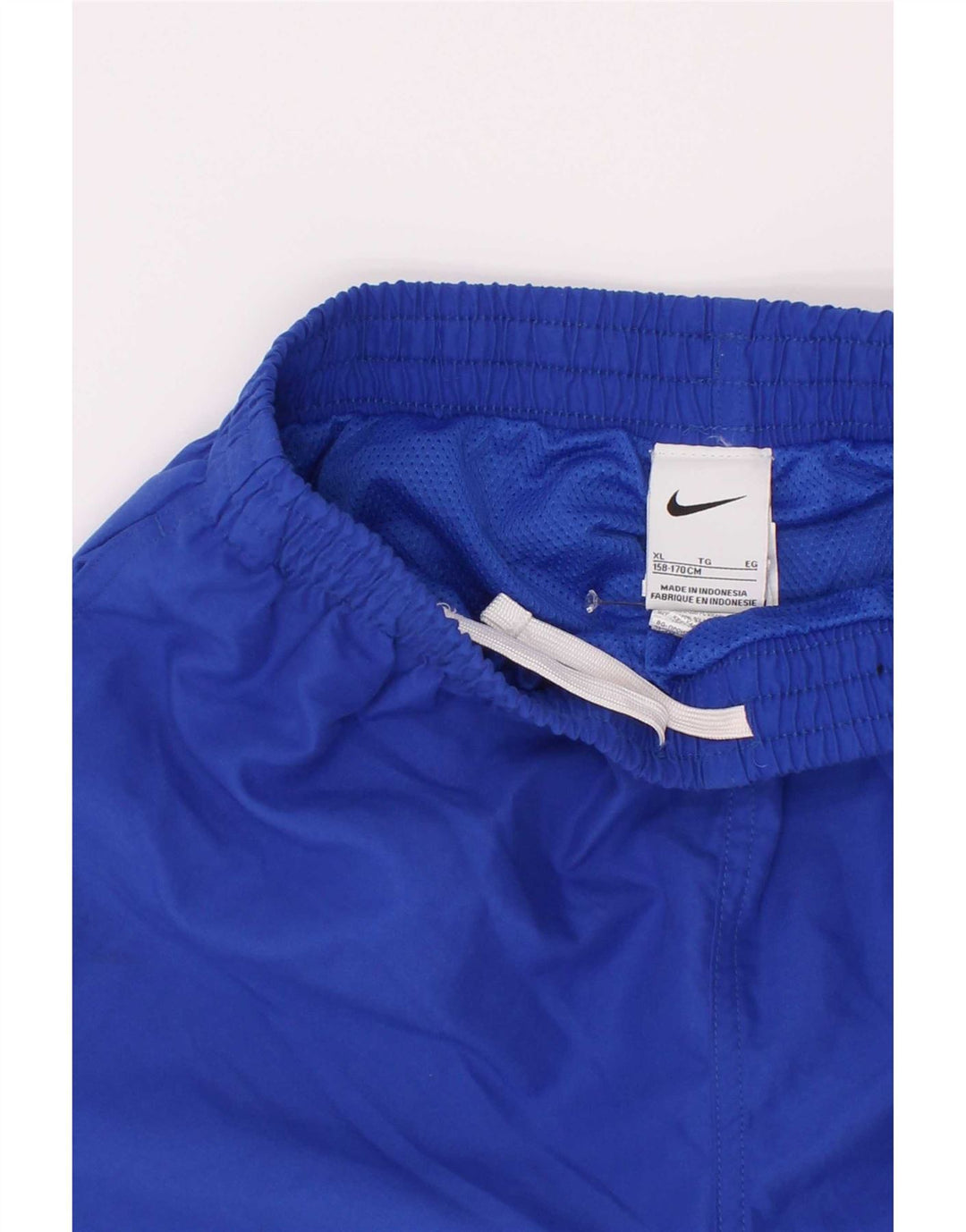 Спортивные шорты Nike для мальчиков 13–14 лет XL, синий полиэстер