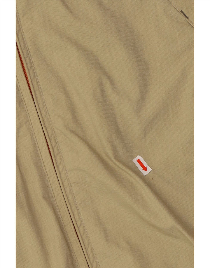 Мужская дождевик INVICTA с капюшоном UK 44 2XL Зеленый Полиамид