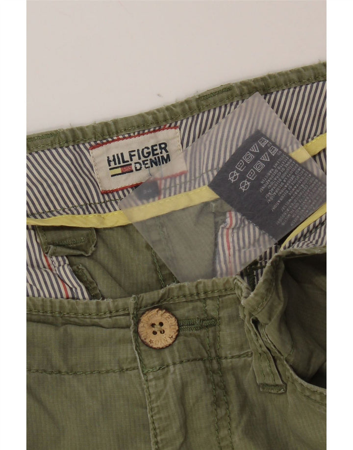 Мужские шорты карго Tommy Hilfiger W34, большие, цвета хаки, хлопок