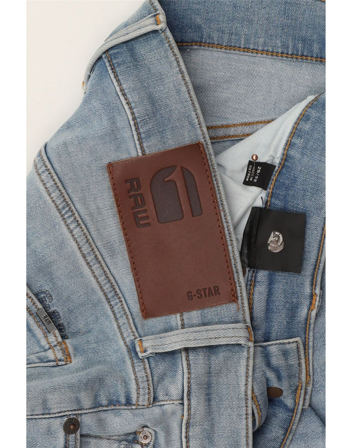 Мужские джинсы G-Star 3301 Slim W29 L29 синие