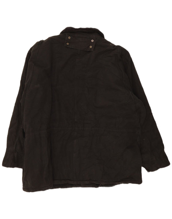 Мужская ветровка Old Mill UK 44 2XL, черный хлопок