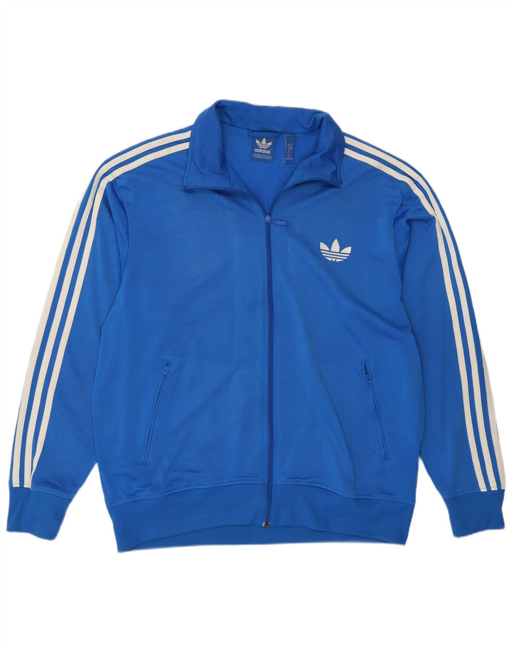 Мужской спортивный костюм Adidas Top Jacket XL Синий Полиэстер