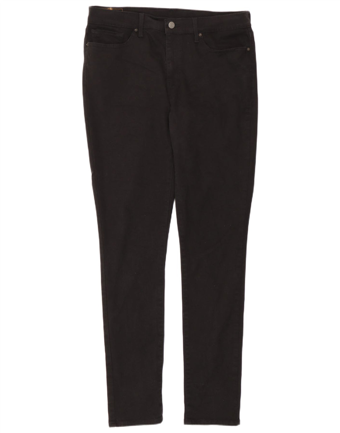 Женские джинсы скинни Levi's W32 L32, черный хлопок