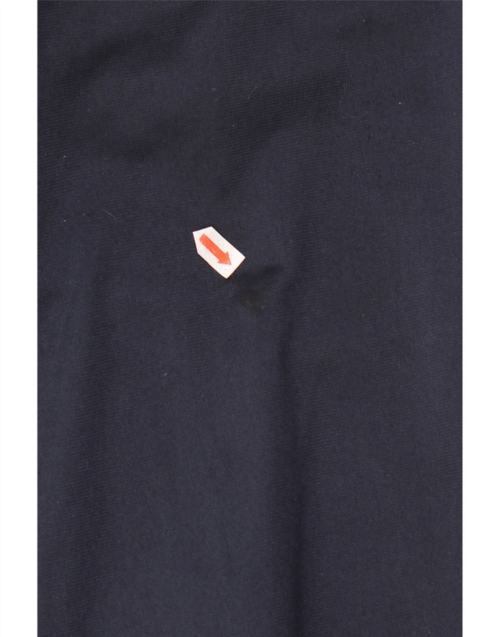 Мужские спортивные брюки с графическим рисунком Puma, большие темно-синие брюки из полиэстера