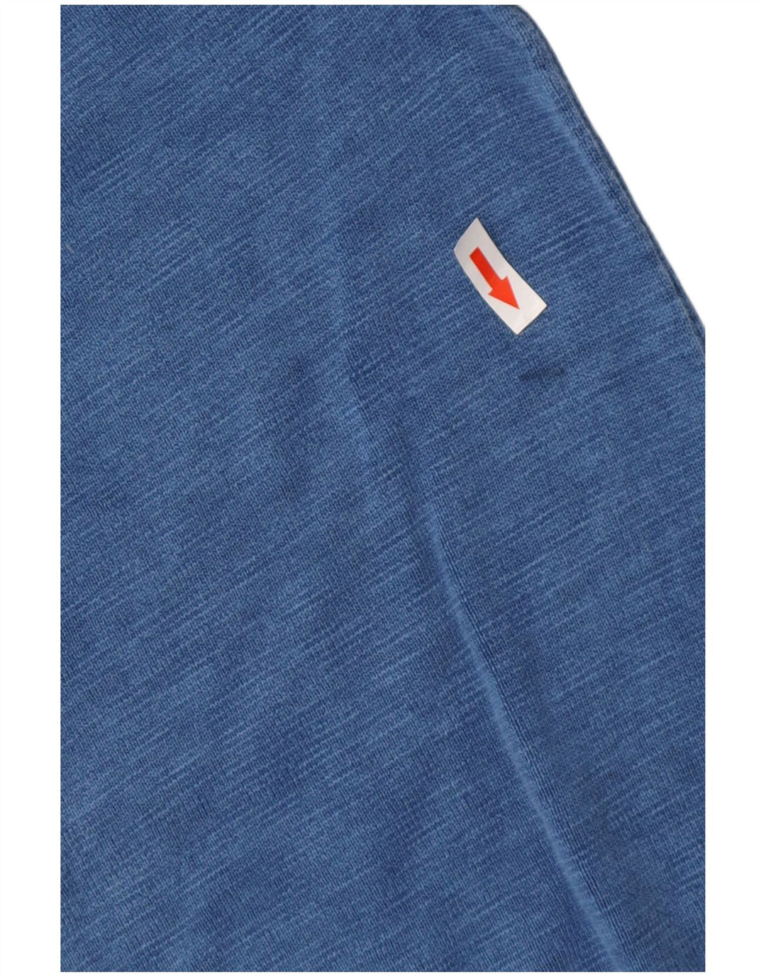 Женский джемпер с круглым вырезом SUPERDRY, UK 10, маленький синий хлопок