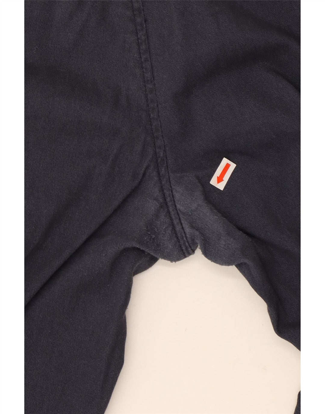 JACK & JONES Мужские узкие брюки-чинос W32 L28 Темно-синие хлопковые