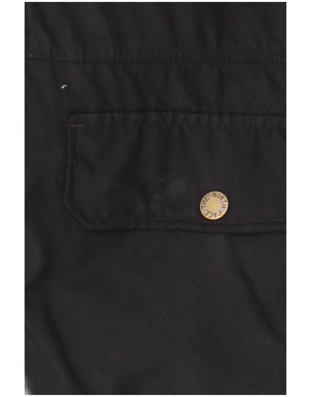 Мужская ветровка с капюшоном The North Face UK 40, большая черная зимняя куртка