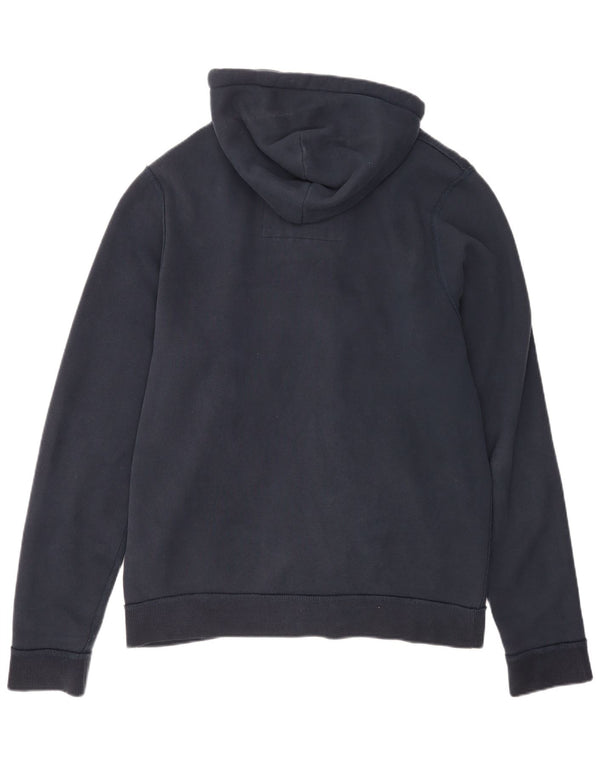 Мужской свитер с капюшоном на молнии Abercrombie & Fitch 2XL, темно-синий, хлопок
