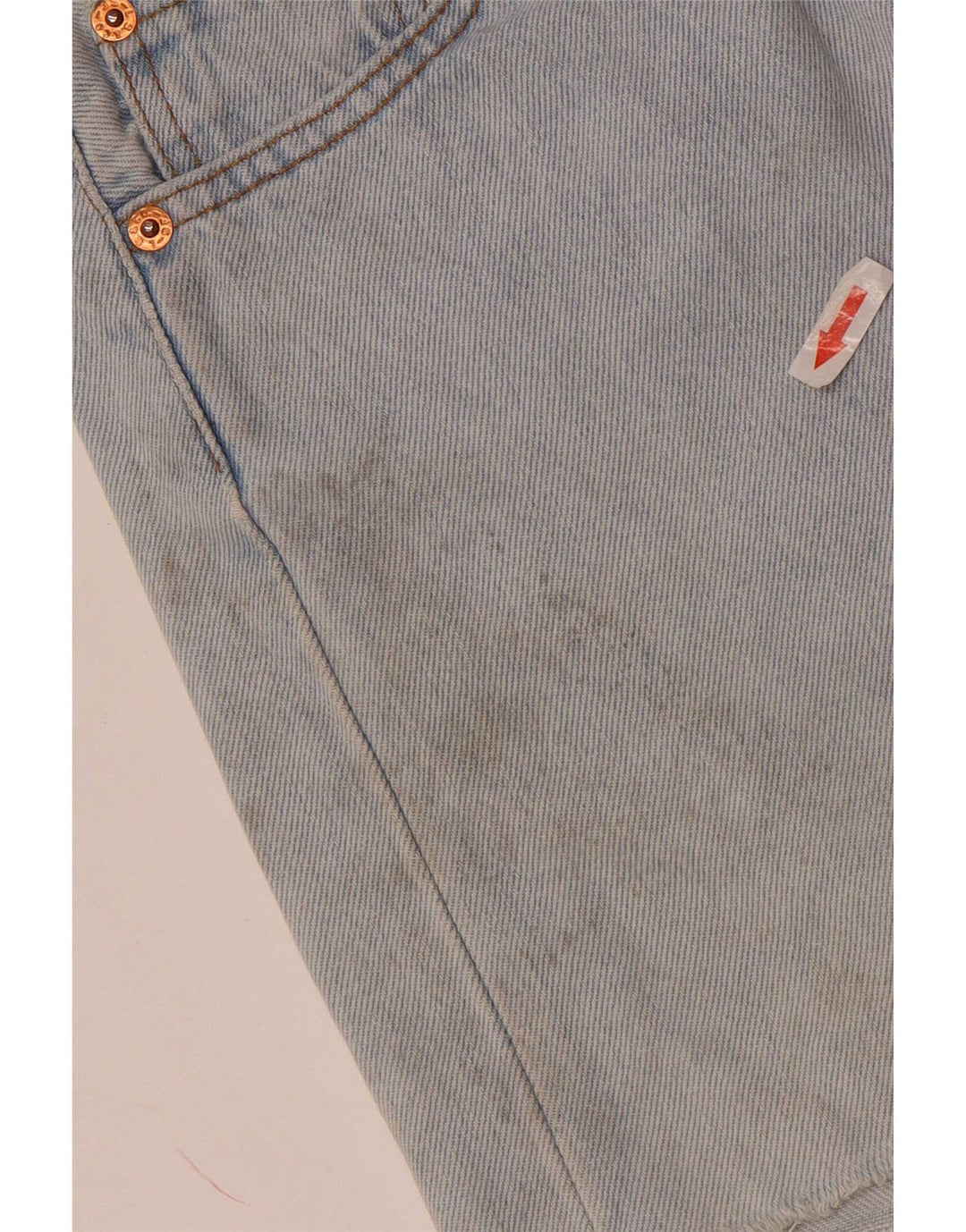 Мужские джинсовые шорты Levi's 501 W26 XS, синие, хлопок