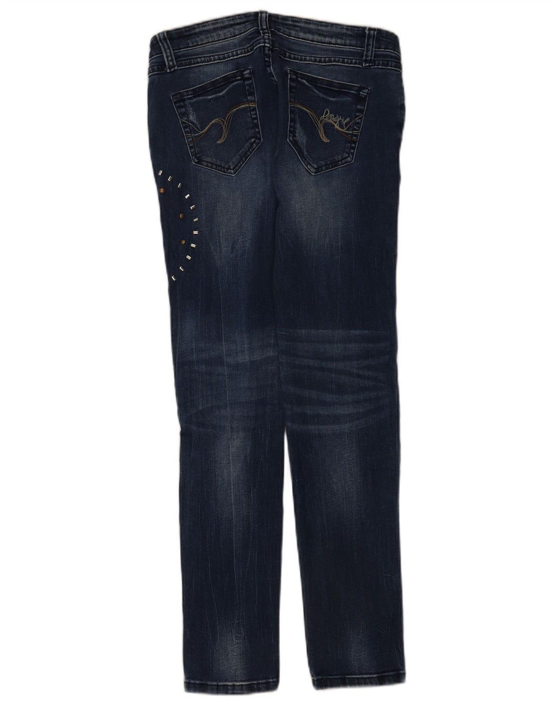 Женские джинсы скинни Desigual W28 L28 синие