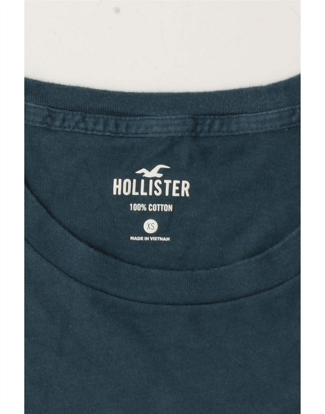 HOLLISTER Мужская футболка Top XS Синяя хлопковая