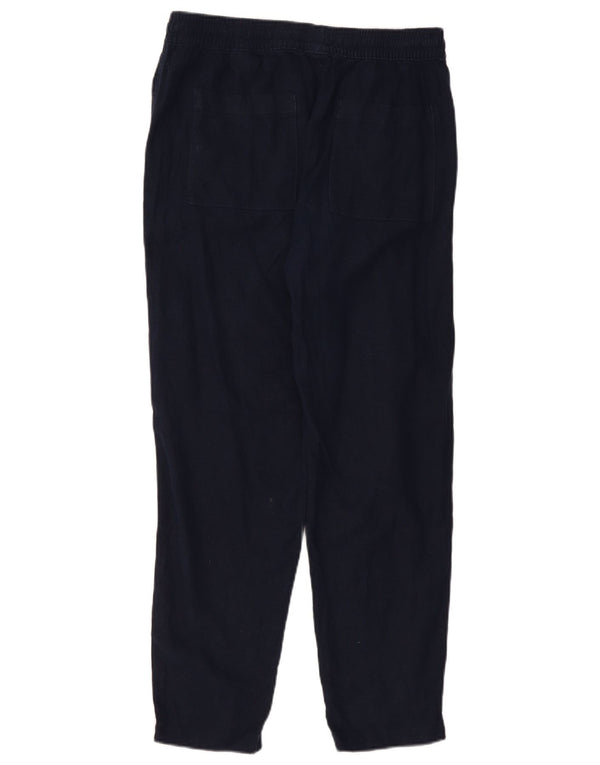 Женские узкие повседневные брюки Marks & Spencer UK 12 Medium W32 L27 Темно-синие