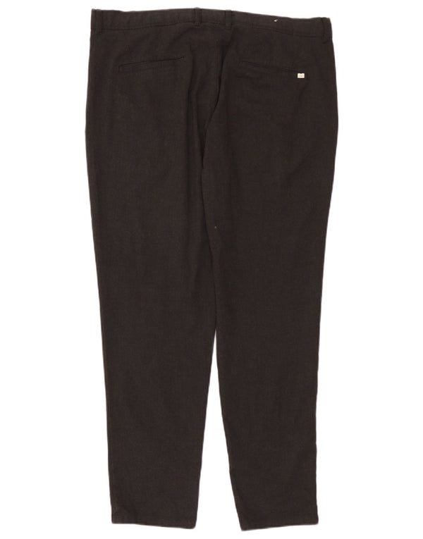 Мужские брюки-чиносы Zara EU 46 XL W36 L29 серые