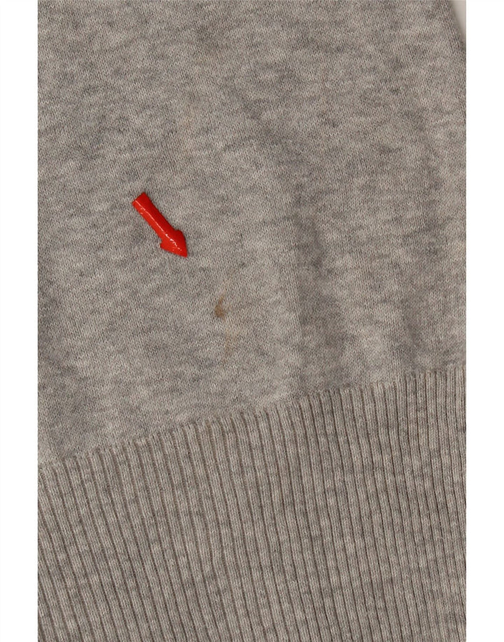 Женский кардиган Zara UK 10, маленький серый