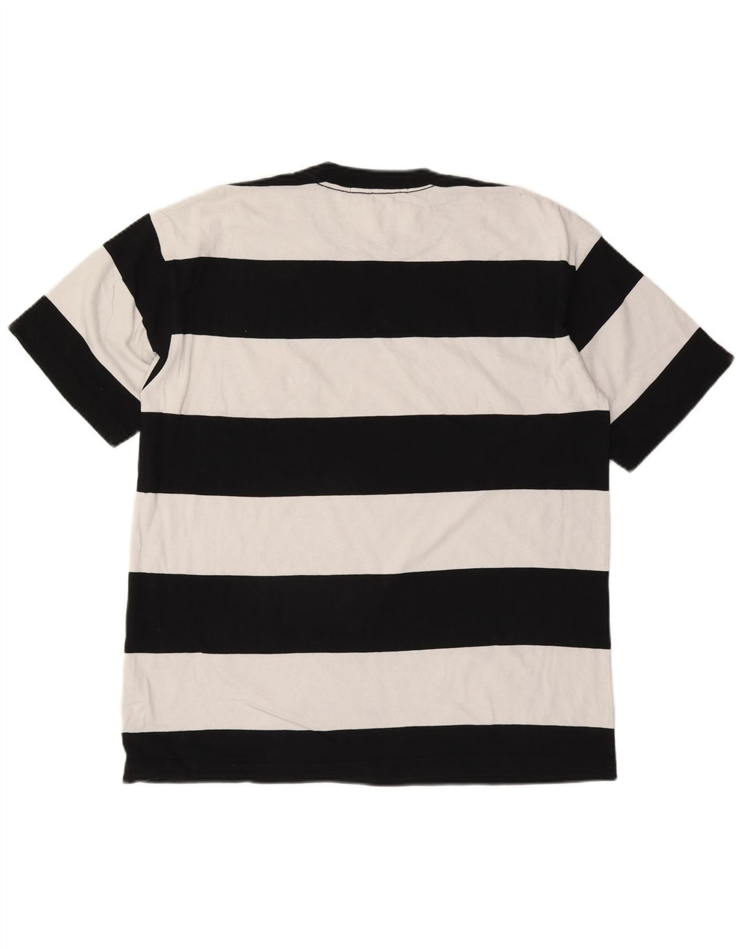 CALVIN KLEIN JEANS Мужская футболка в мелкую черную полоску